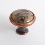 Design Antique Copper Petoskey Stone