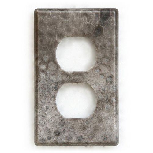Petoskey Stone Outlet Cover